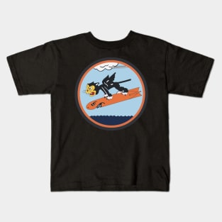 863d Bomb Squadron wo Txt Kids T-Shirt